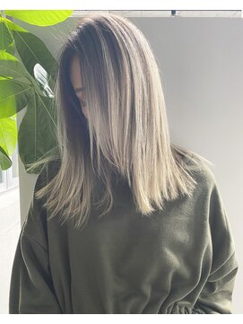 レディアル 大宮(REDEAL) 【REDEAL大宮】ハイライトメッシュ[エアータッチバレイヤージュ