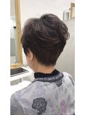絶壁防止☆首元スッキリ☆ショートヘア！