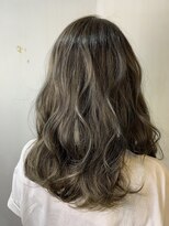 ヘアサロンエム 渋谷店(HAIR SALON M)&nbsp;フォギーアッシュ