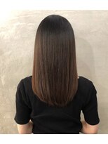 コミレ(COMILE)&nbsp;【酸性ストレート】縮毛矯正でやわらか扱いやすい髪質に