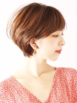 ロビー 表参道(ROBBY) 20代30代40代大人可愛いショートボブ/ナチュラルブラウン