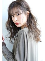 ロゼ 六甲道(ROSE)&nbsp;【ROSE/六甲道】イルミナカラー/ラフウェーブ/セミロング