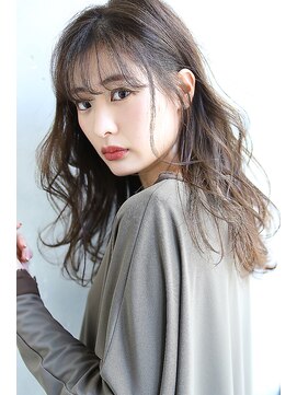 ロゼ 六甲道(ROSE) 【ROSE/六甲道】イルミナカラー/ラフウェーブ/セミロング