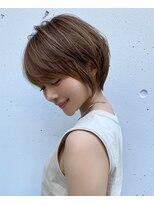 ジーニー 横浜(giinii) giinii横浜_渋谷良太_クールショート_前髪_くびれ