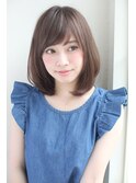 【to/na】宮崎えりな 20代30代40代50代ひし形小顔ミディアム