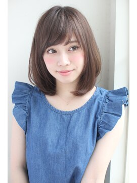 トゥーナ 表参道(tona) 【to/na】宮崎えりな 20代30代40代50代ひし形小顔ミディアム