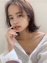 アンルポン 天満橋(un le pont)&nbsp;【un le pont天満橋 】大人外ハネ×ナチュラルセンターパート☆