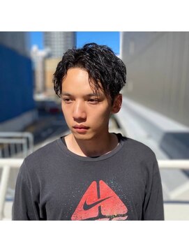 トニーアンドガイニイガタ(TONI&GUY NIIGATA) メンズスパイラルパーマスタイル