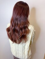 ナンバー(number+)&nbsp;20代30代40代ベージュ暖色系カラー大人ボブ透明感小顔