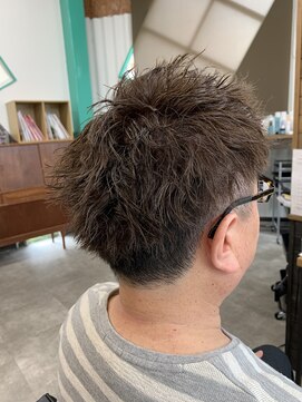 ブッディ(BDY) 動きと柔らかさ☆ツイストパーマ