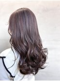 Zina池袋☆ラベンダーブラウン☆