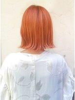 ラクヘアー 明大前(rakhair)&nbsp;ジューシーオレンジ