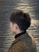 ヒロギンザ 青山店(HIRO GINZA)&nbsp;２ブロックベリーショートアイロンパーマ