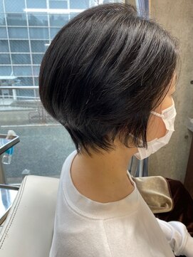 ウィン プレミアムサロン(WIN Premium Salon) ショートボブ
