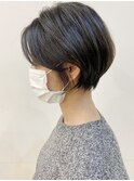 【kchiara】黒髪ショート