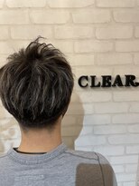 ヘアーアンドメイククリアー(Hair&Make CLEAR) メンズホワイトハイライト