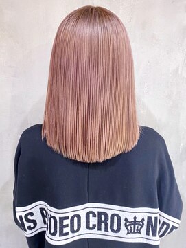 アイティーバイアルバム 八王子店(IT by ALBUM) ホワイトピンク_イヤリングカラーラベンダーカラー_ba320851