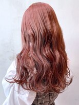 アイティーバイアルバム 八王子店(IT by ALBUM)&nbsp;チェリーブラウン_ラベンダーカラーくびれミディ_ba327751