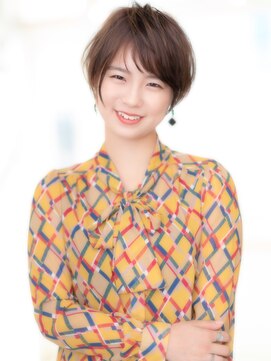 ヴィアラ 自由が丘(VIALA) 【VIALA 自由が丘】フェミニン×ショート