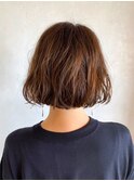 Belle BIANCA 大人ボブ/ニュアンスパーマ/似合わせ by マツモト
