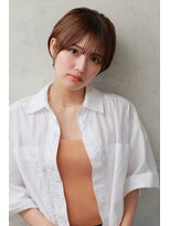 ショウマンビューティーアンドコーヒー(SHOW MAN Beauty &Coffee) 30代・40代大人可愛いマッシュボブ