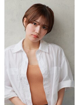 ショウマンビューティーアンドコーヒー(SHOW MAN Beauty &Coffee) 30代・40代大人可愛いマッシュボブ