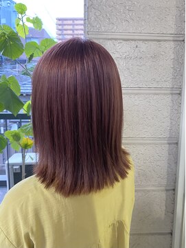 ヘアーアートミュージアム(Hair Art Museum) シアーカシスピンク♪