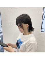 if&nbsp;ホワイトインナーカラー