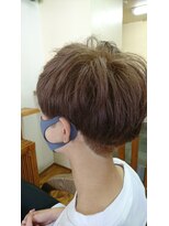 ヘアー サロン レイラン(Hair Salon REIRAN) マッシュショート