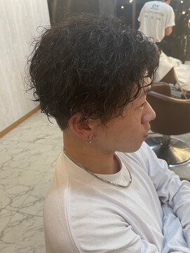 トモズヘアデザイン(Tomo's Hair Design) ツイストスパイラル