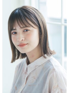 ガーデン タチカワ(garden tachikawa) 20代30代大人かわいいうる艶髪抜け感ヘア切りっぱなしヘア