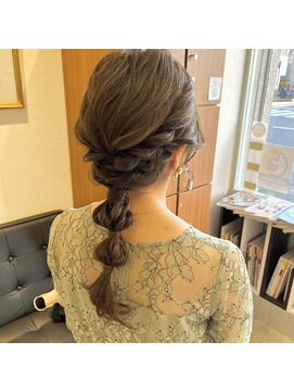 アルマヘアー(Alma hair by murasaki) ◎編み下ろしスタイル◎