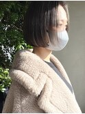 ミニボブ/前下がりボブ/ワンレンボブ