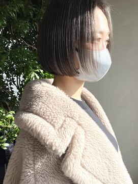 シセイ 青山(SHISEI) ミニボブ/前下がりボブ/ワンレンボブ