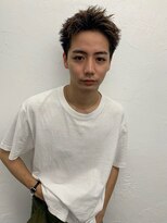 アカ(ACA)&nbsp;刈り上げ　バーバー　パーマ　マッシュ　ツイスト　スパイラル