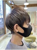 小顔ショート