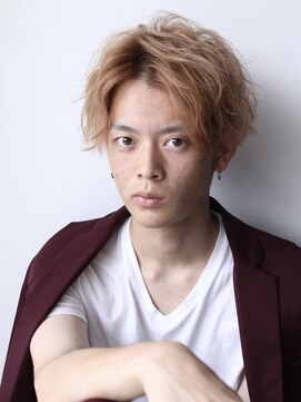 ラビマーニ 吹田店(Labimani) 【Labimani】メンズワイルドミディアムスタイル☆