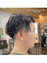 ヘアーメイク シーノ アンド フォーメン(Sino) 緩めツイストスパイラル