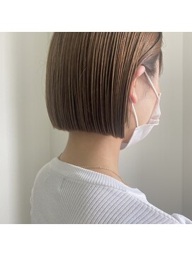 ロンド 表参道店(Lond) ボブ　ラインボブ　ぱつっとボブ