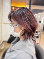 エイト プラット 渋谷2号店(EIGHT plat)&nbsp;デザインカラー・似合わせカット4/27