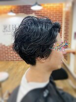 エイト プラット 渋谷2号店(EIGHT plat)&nbsp;スパイラルパーマ　5/4