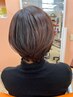 髪質改善　ネオMETHEO カラー＋カット（トリートメント付き）