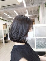 プレジール (Plaisir) お上品ボブ 小顔×大人 30代40代50代60代 白髪染め 前下がり