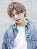 小久保style☆センターパートツイストスパイラルコンマヘア