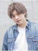 小久保style☆センターパートツイストスパイラルコンマヘア