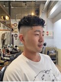 Lloyd ロイド スペインカール  スキンフェード 担当松尾