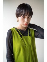 ガレージ バイ グリーン 原宿 表参道(Garage by green)&nbsp;【loki】ショートボブ×モカブラウン