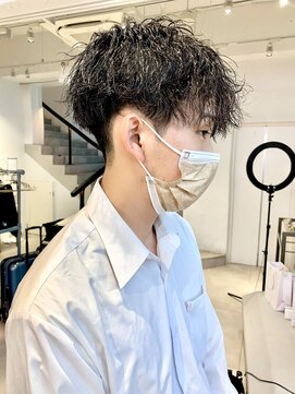 ゼスト パーク(ZEST PARK) ツイストスパイラルパーマ メンズスタイル 《宮坂 紅》