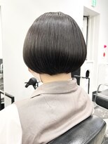 ココ 本八幡(KOKO)&nbsp;ダークアッシュ似合わせカットミディアムレイヤーカット美髪小顔