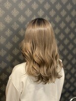 スーリールアドラーブルヘア(Sourire Adorable Hair)&nbsp;細めバレイヤージュ